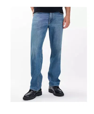 Rag & Bone Fit 4 Straight Jeans In Blue