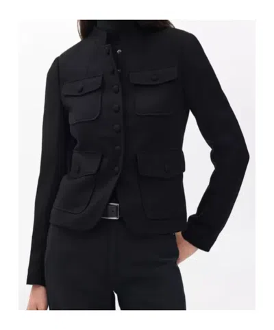 Rag & Bone Mercer Japanese Wool Blazer In Black