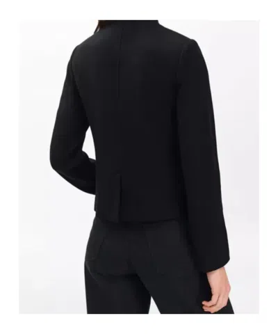 Rag & Bone Mercer Japanese Wool Blazer In Black