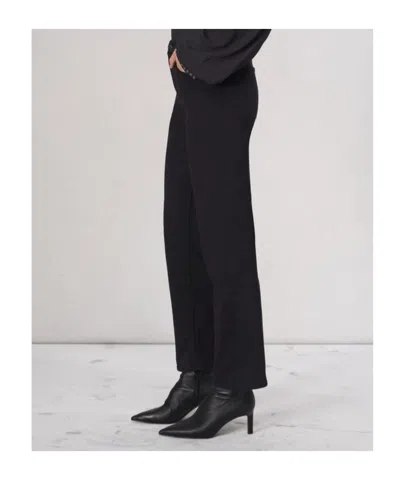Rag & Bone Flexi Harlow Straight Jean In Black