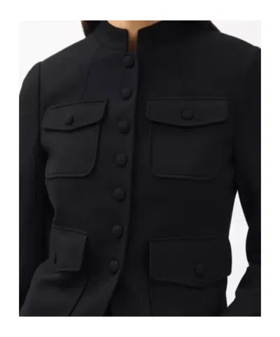 Rag & Bone Mercer Japanese Wool Blazer In Black