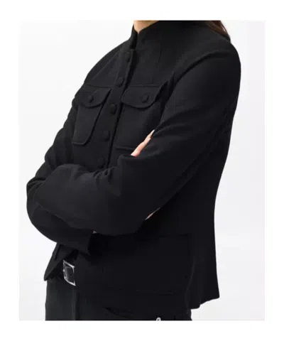 Rag & Bone Mercer Japanese Wool Blazer In Black