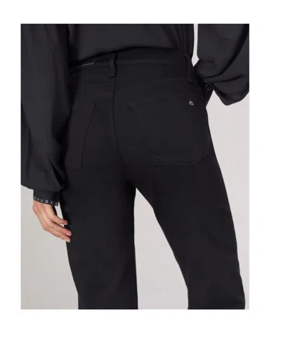 Rag & Bone Flexi Harlow Straight Jean In Black