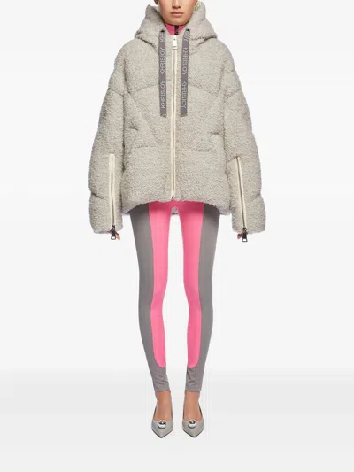 Khrisjoy Iconic Milan In Boucle Clothing In Neutral