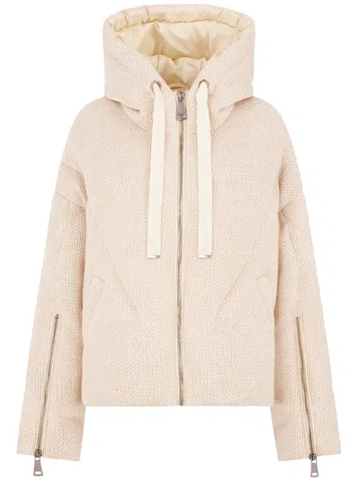 Khrisjoy Iconic Milan In Knit Clothing In Neutral