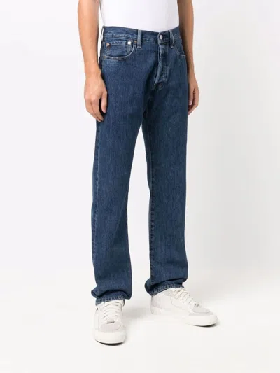 Levi's 501 Levis Original Clothing In Blue