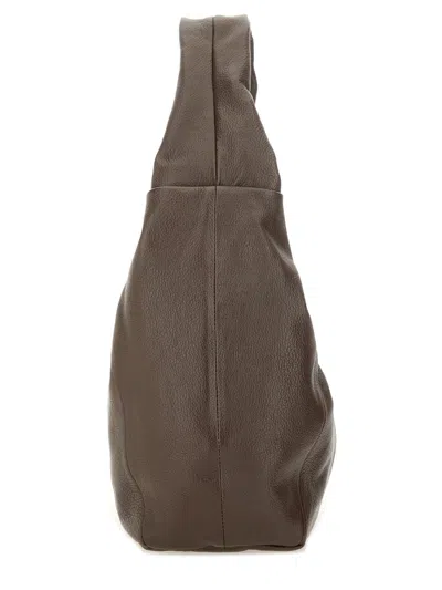 Longchamp Hobo - Leather Bag L In Brown