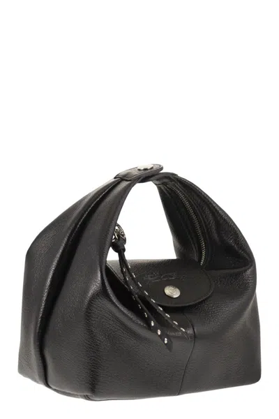 Longchamp Le Pliage Xtra - Xs Bag With Handle In Black