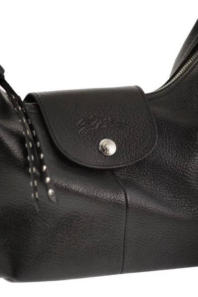 Longchamp Le Pliage Xtra - Xs Bag With Handle In Black