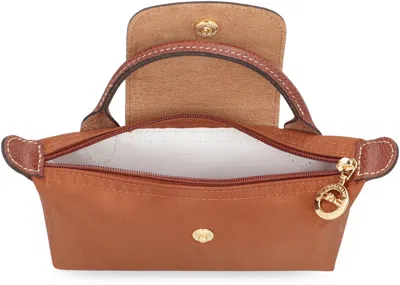 Longchamp Pochette Le Pliage Original In Orange