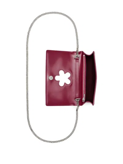 Marc Jacobs The Mirror Mini Crossbody Bag In Red