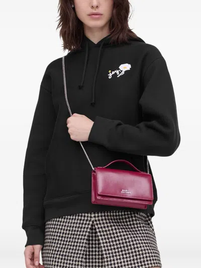 Marc Jacobs The Mirror Mini Crossbody Bag In Red