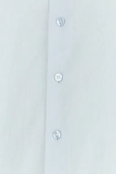 Etro Tailored Shirt Button Down Collar Long Sleeves In Blue