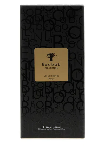 Baobab Collection Totem Les Exclusives Aurum Diffuser In Black