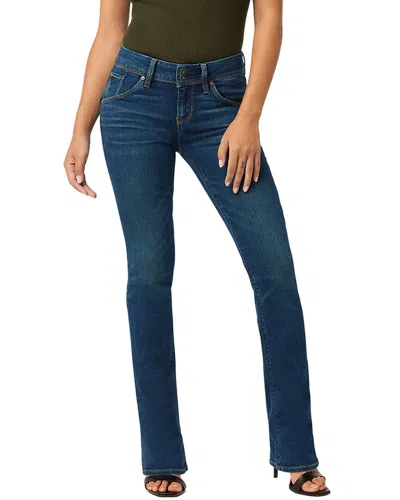 Hudson Jeans Beth Obscurity Baby Boot Jean In Blue