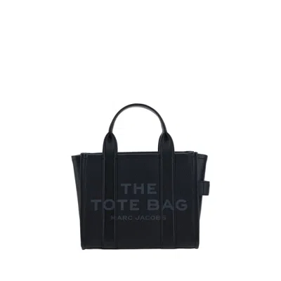 Marc Jacobs Black Calf Leather Bos Taurus Handbag In Yellow