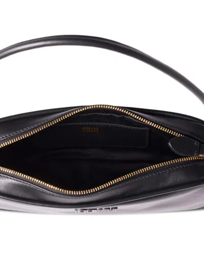 Miu Miu Leather Pouch In Black