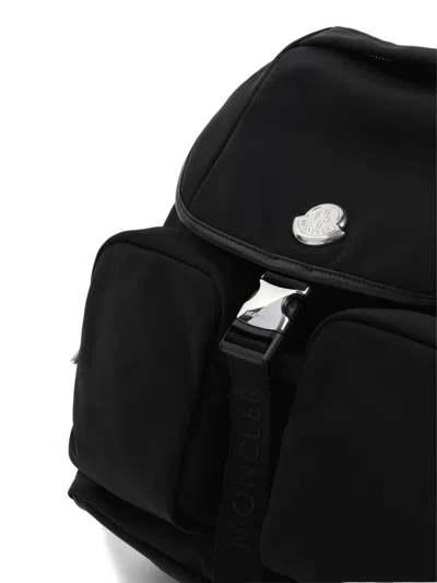 Moncler Functional Polyester Backpack With Multiple Pockets