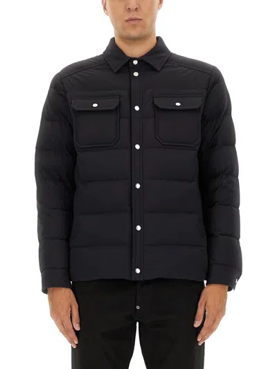 Moorer Veton Jacket In Black