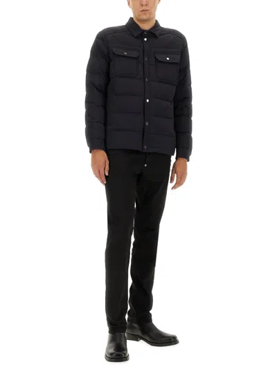 Moorer Veton Jacket In Black