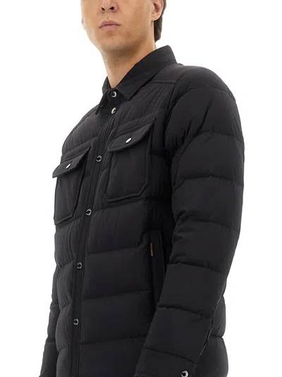 Moorer Veton Jacket In Black