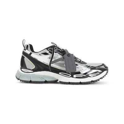 Off-white Light Grey Be Right Back Sneakers In Multi