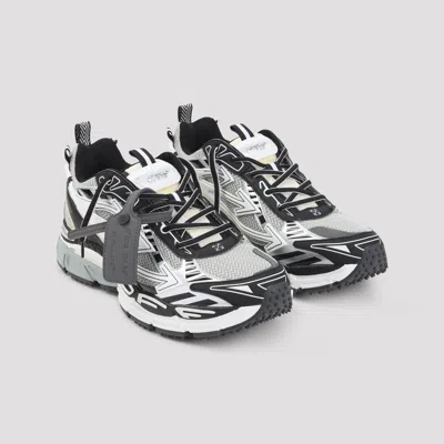 Off-white Light Grey Be Right Back Sneakers In Multi
