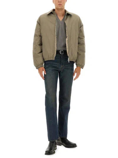 Our Legacy Avenue Puffa Jacket In Solaro Fabric In Brown