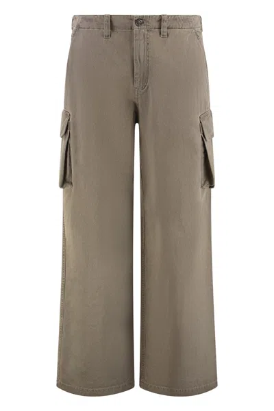 Our Legacy Cargo Trousers Mount Made From Cotton In Brown