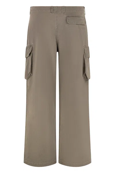 Our Legacy Cargo Trousers Mount Made From Cotton In Brown