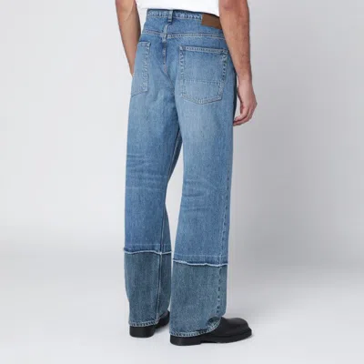 Our Legacy Regular Fit Jeans In Shelly Wash In Blue