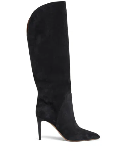 Paris Texas "gaia" Boots In Black