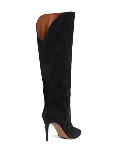 Paris Texas "gaia" Boots In Black
