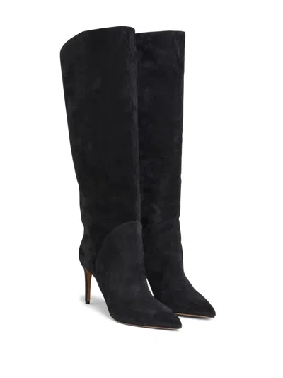 Paris Texas "gaia" Boots In Black