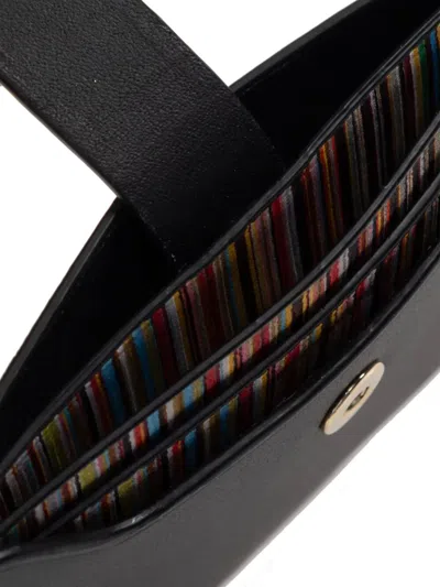 Paul Smith Men Wallet Pullt Crd Hldr In Black
