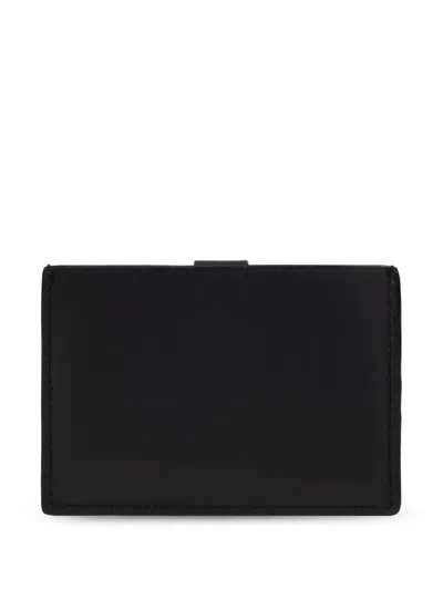 Paul Smith Men Wallet Pullt Crd Hldr In Black