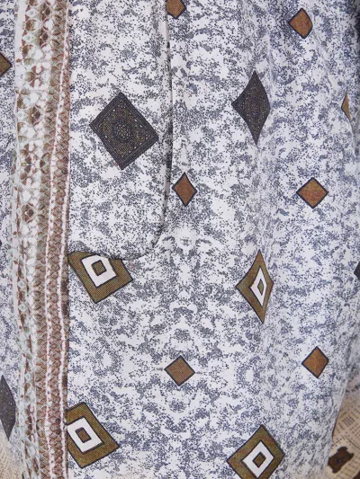 Pierre-louis Mascia Printed Casual Pants In Multi