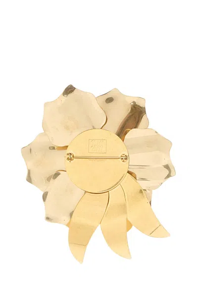 Miu Miu Earrings In Gold