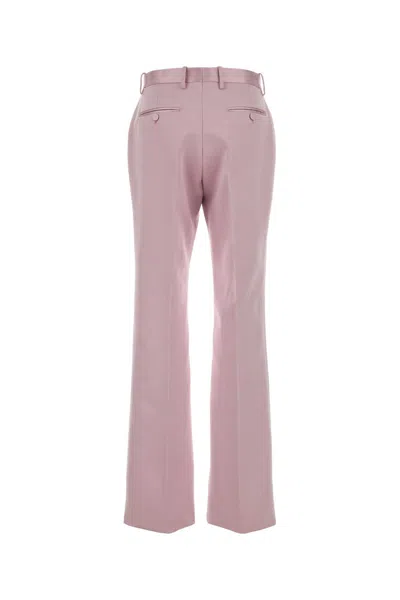 Tom Ford Powder Pink Cotton Blend Pant In Pink