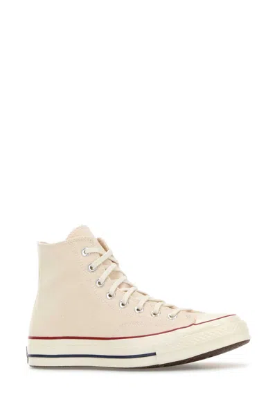 Converse Ivory Canvas Chuck 70 Sneakers In Neutral