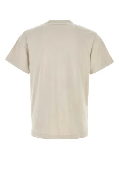 Entire Studios Sand Cotton T-shirt In Multi
