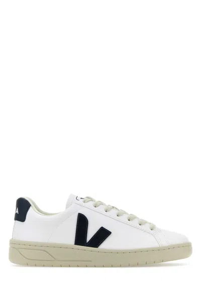 Veja White Synthetic Leather Urca Sneakers In White