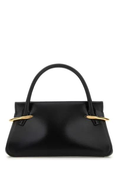 Givenchy Versatile Tote Bag Shoulder Strap Top Handles In Black