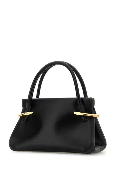 Givenchy Versatile Tote Bag Shoulder Strap Top Handles In Black