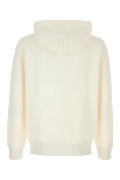 Polo Ralph Lauren Hooded Sweatshirt Featuring Kangaroo Pocket In Neutral