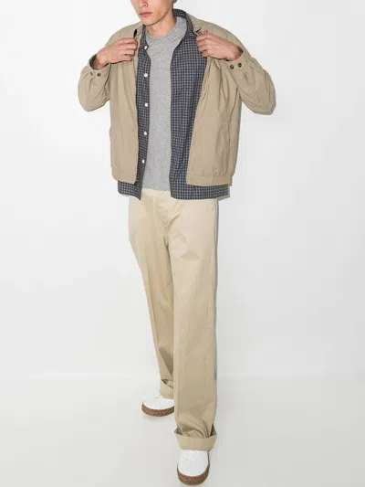 Polo Ralph Lauren Bi-swing Lightweight Zipped Jacket In Black