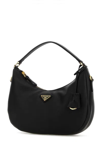 Prada Structured Shoulder Bag Featuring Top Handle