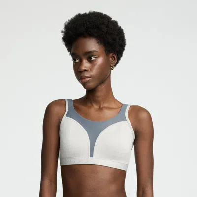 Champion Spot Comfort High-impact Sports Bra, C Logo