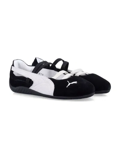 Puma Speedcat Suede Ballet Women S Shoes In Animal Print