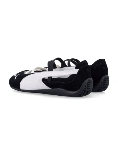 Puma Speedcat Suede Ballet Women S Shoes In Animal Print